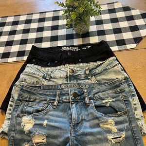 Bundle of Jean Shorts !!